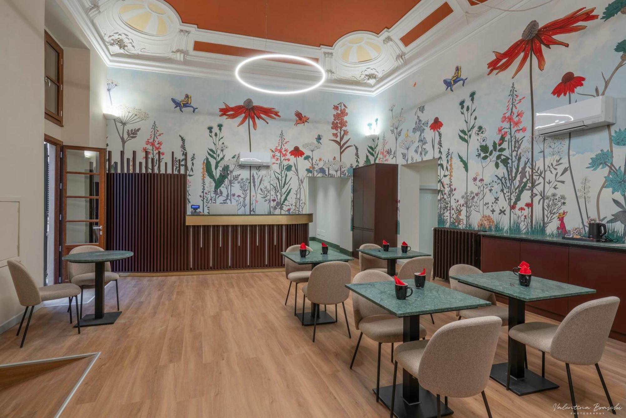 Hotel Adamas Φλωρεντία Εξωτερικό φωτογραφία